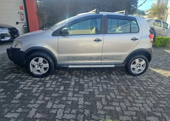 Volkswagen Crossfox 2006 1.6 Manual