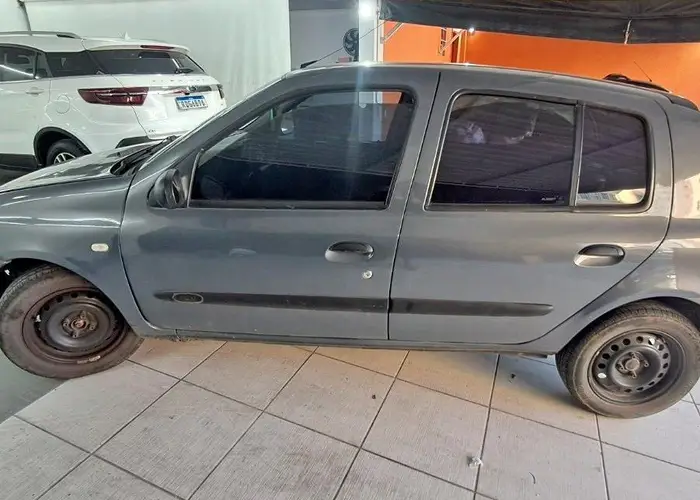 Renault Clio 2010 Campus Hi-flex 1.0 16v