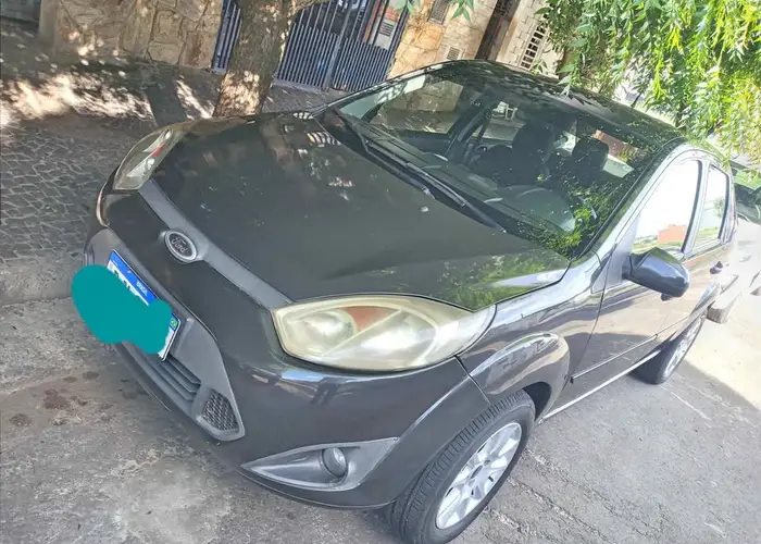 Ford Fiesta 2012 1.6