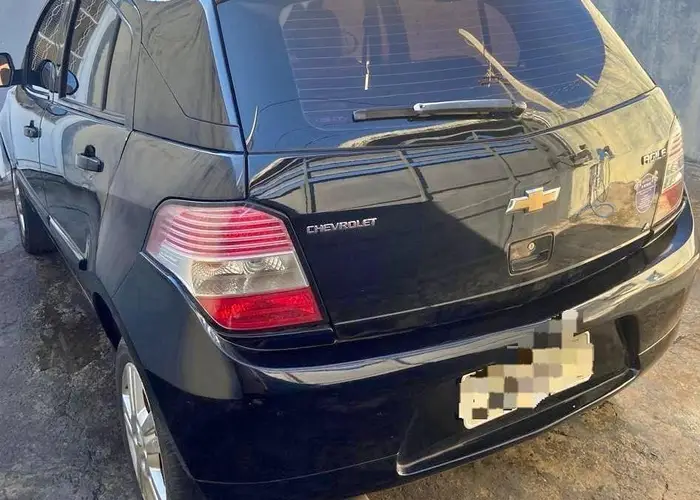 Chevrolet Agile 2010 1.4