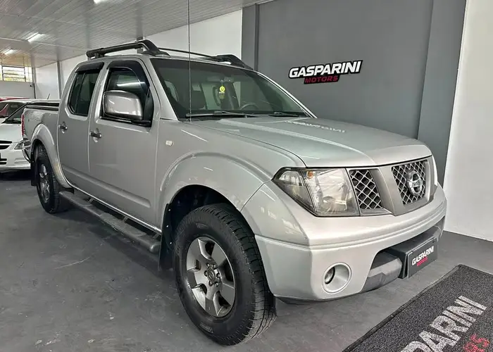 Nissan Frontier 2012 Le Attack 4x4 2.5