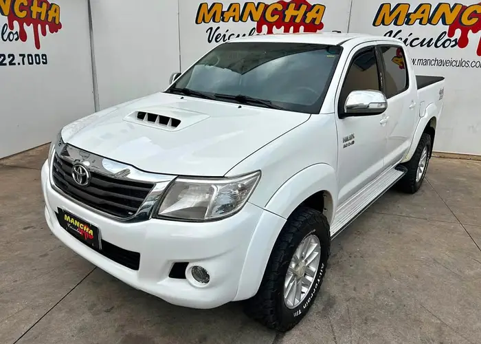 Toyota Hilux 2013 Srv 3.0 Turbo 4x4