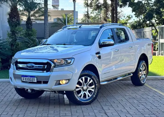 Ford Ranger Limited 3.2 2017 Diesel 3.2