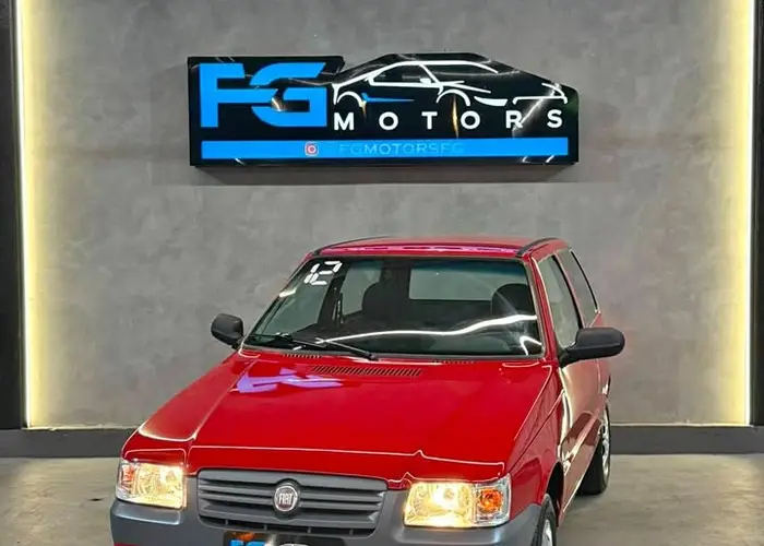 Fiat Uno 2012 Mille Fire 1.0
