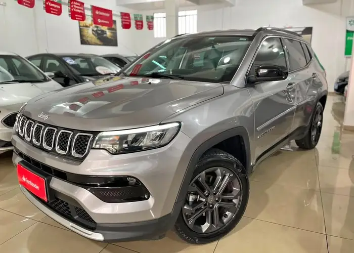 Jeep Compass 2023 Longitude 1.3t Completa 1.3