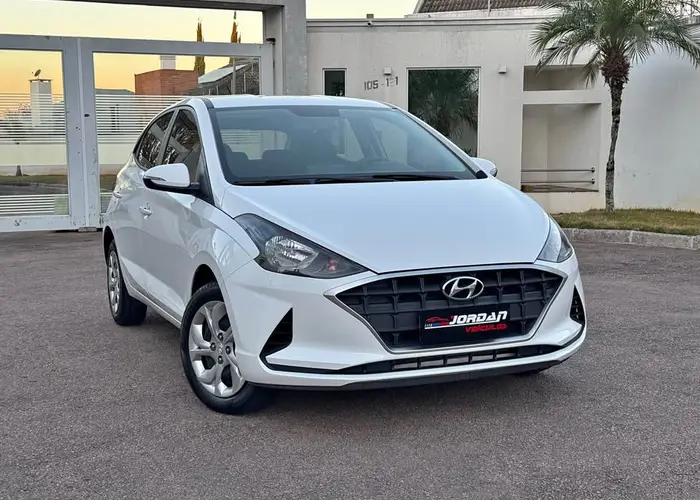 Hyundai Hb20 2021 1.0