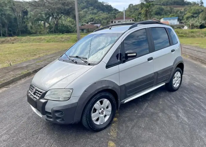 Fiat Idea 2009 1.8 Completa..
