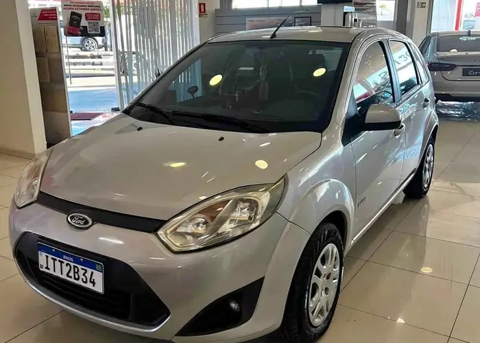 Ford Fiesta 2013 1.6 Hb