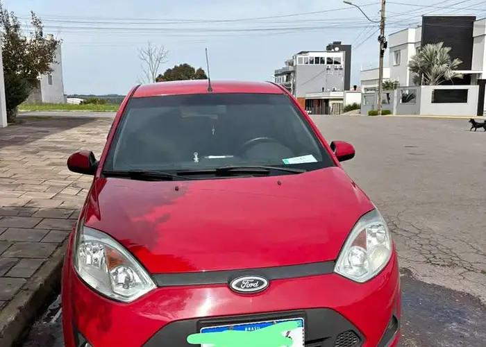 Ford Fiesta 2014 1.0