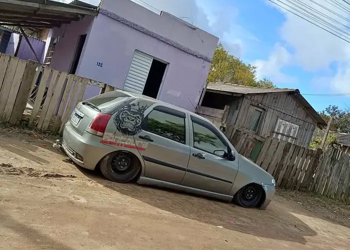 Fiat Pálio 2007 Fire 1.0