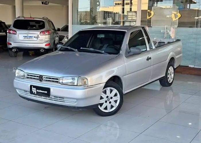Volkswagen Saveiro 1999 Cl 1.6 Mi Cl