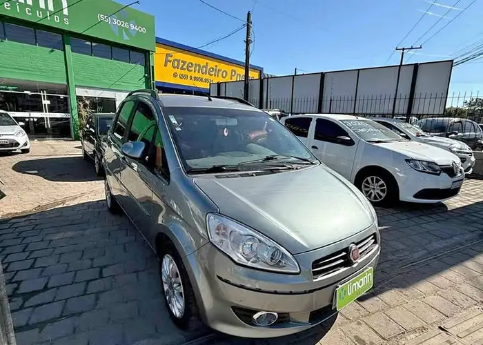 Fiat Idea 2012 1.4