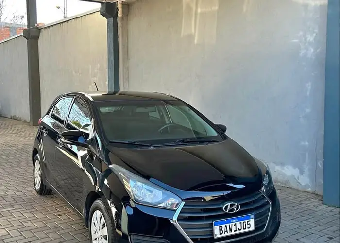 Hyundai Hb20 2017 1.0