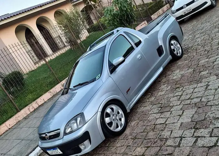 Chevrolet Montana 2009 1.8