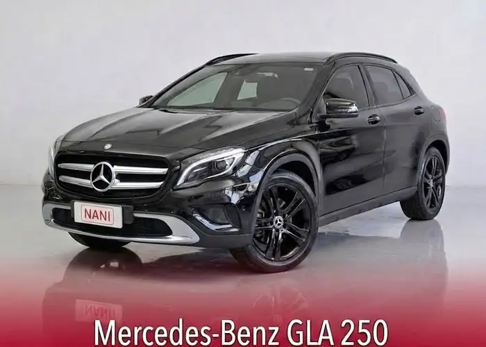 Mercedes-benz Gla 2015 250 Vision 2.0 Tb