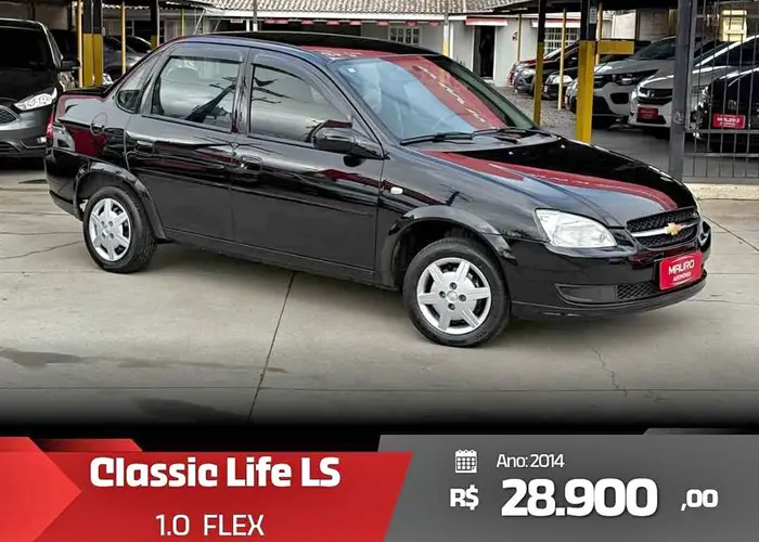 Chevrolet Classic 2014 1.0
