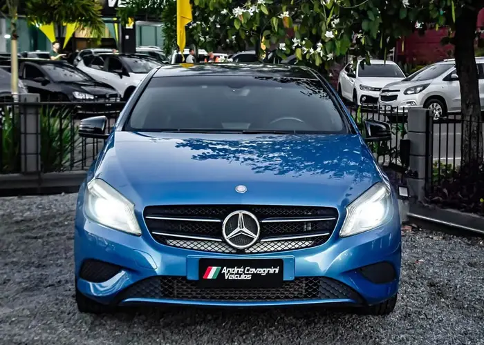 Mercedes-benz A 2014 200 1.6 Turbo Urban