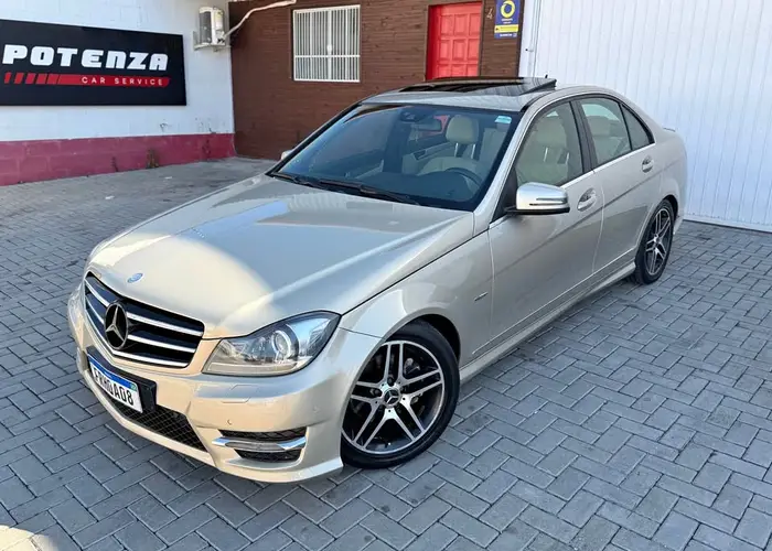 Mercedes-benz C-250 2012 Sport Amg 1.8