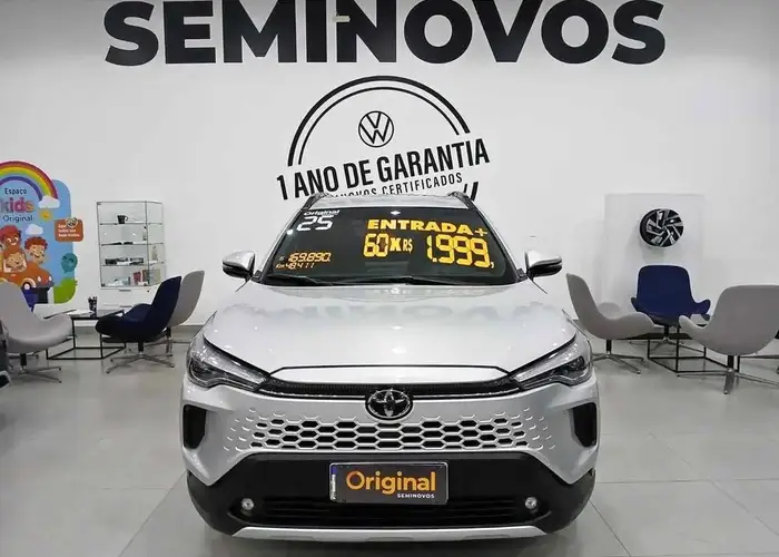 Toyota Corolla 2025 Cross Xre Na 2.0