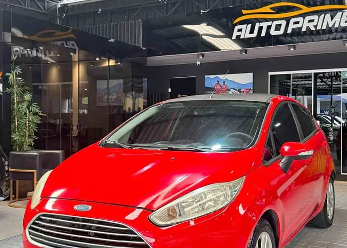 Ford Fiesta 2014 1.6