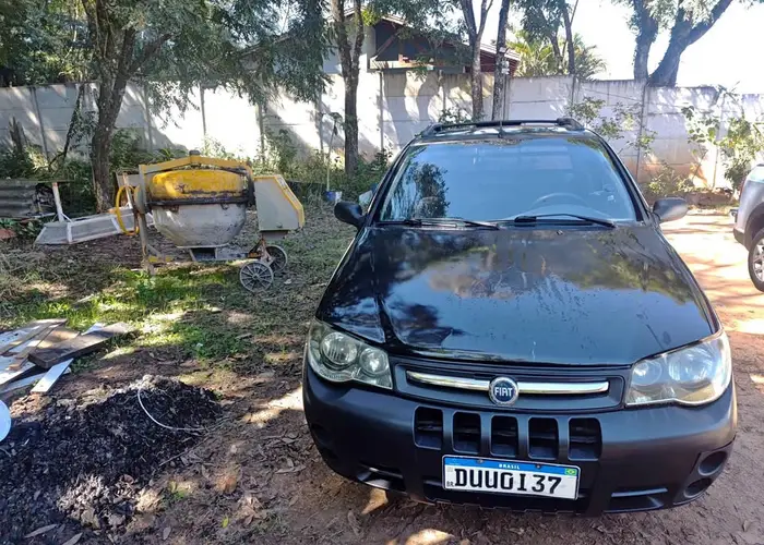 Fiat Strada 2008 1.4