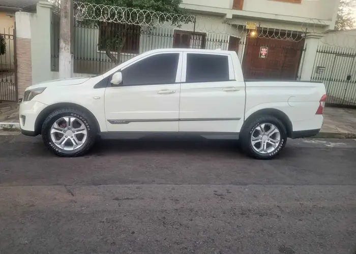 Ssangyong Gls 2012 155cv 2.0