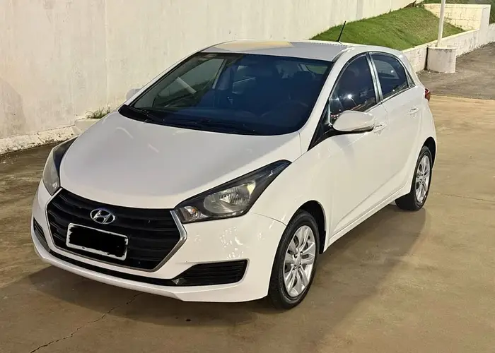 Hyundai Hb20 2017 1.0