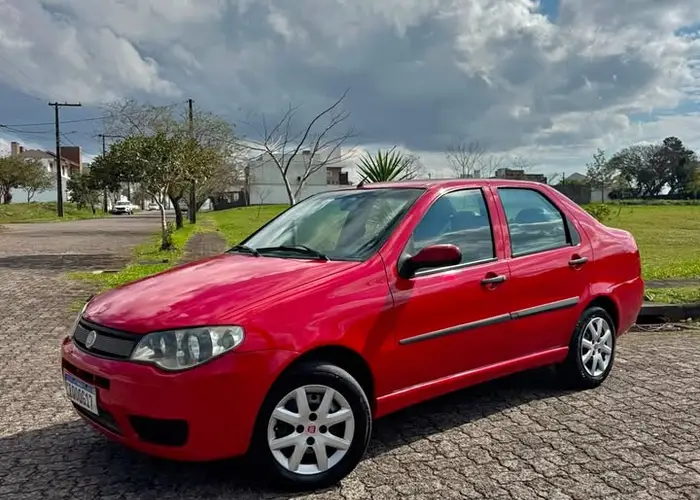 Fiat Siena 2010 1.0 Fireflex