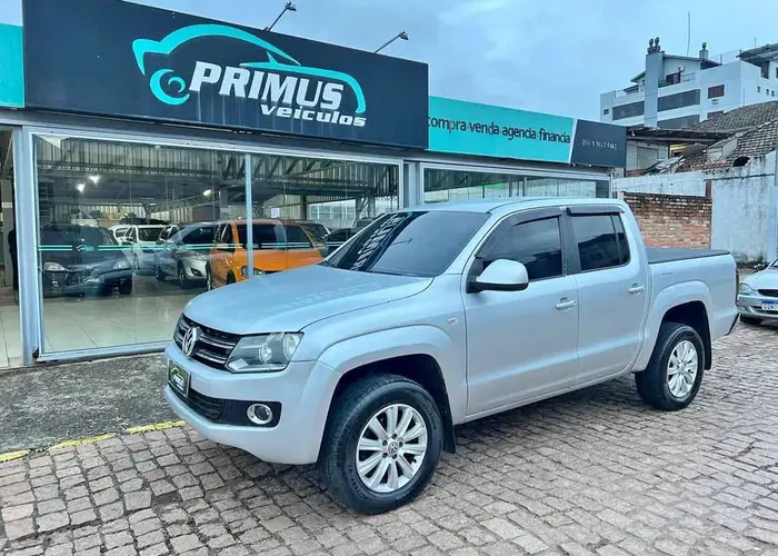 Volkswagen Amarok 2013 2.0
