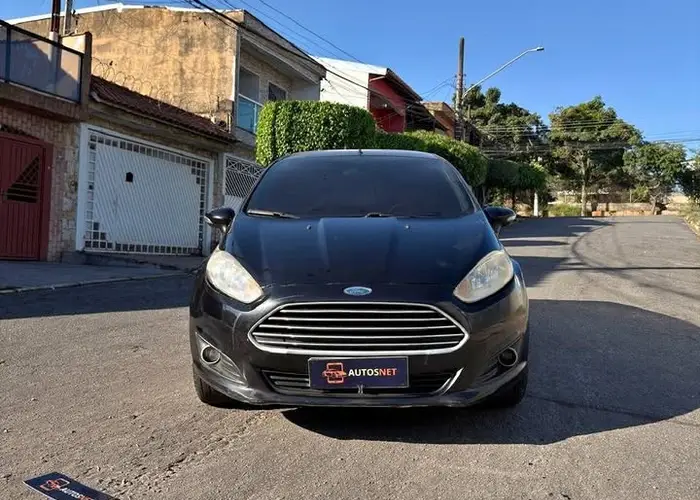 Ford Fiesta 2014 1.5