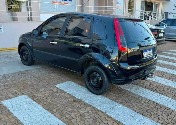 Ford Fiesta 2012 1.0