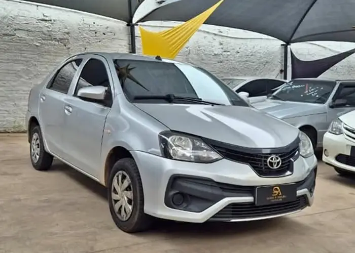 Toyota Etios 2020 Sedan X 1.5 Manual