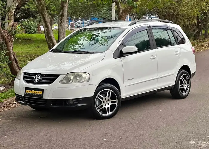 Volkswagen Spacefox 2008 1.6
