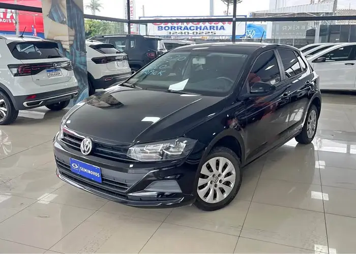 Volkswagen Polo 2021 1.0 Mt Track