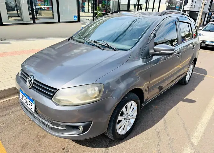 Volkswagen Spacefox 2011 1.6
