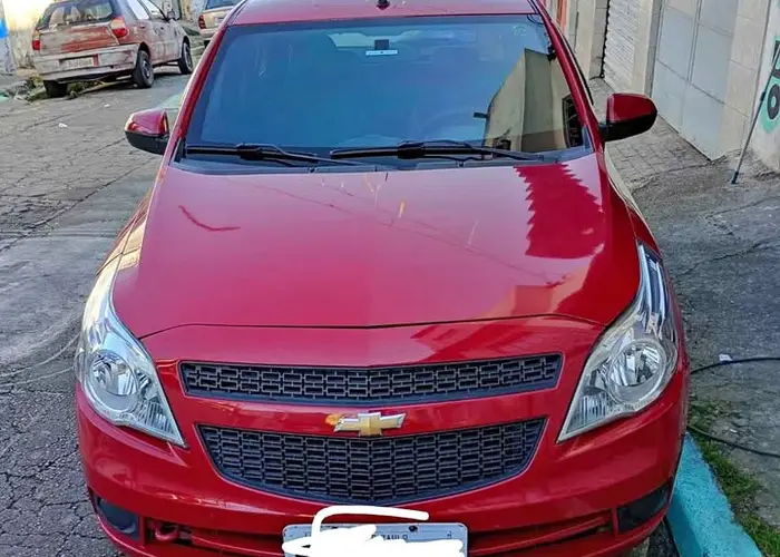 Chevrolet Agile 2010 1.4