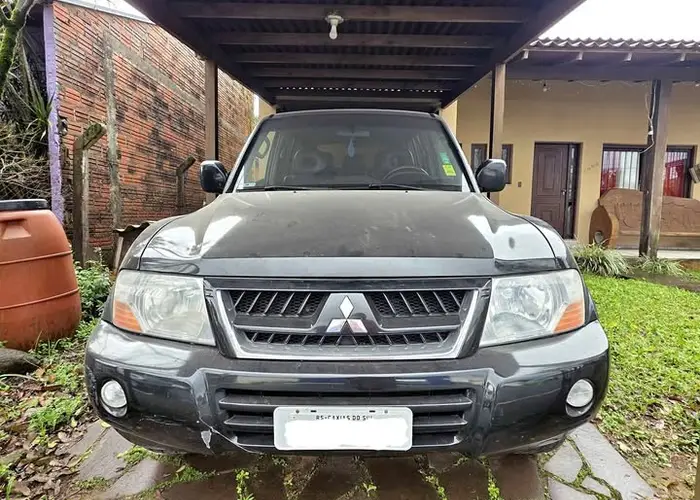 Mitsubishi Pajero 2003 3.5