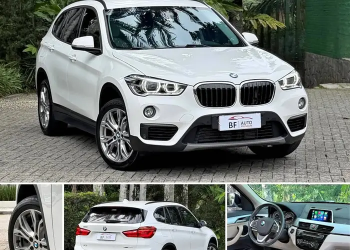 Bmw X1 2019 Sdrive20i Impecável Ipva 2.0