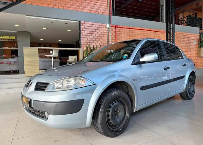Renault Megane 2009 Sedan Expression Hi-flex 1.6