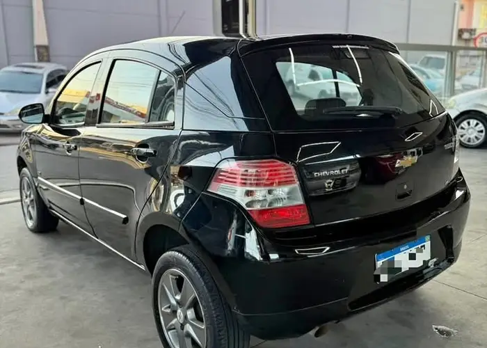 Chevrolet Agile 2011 1.4 Ltz