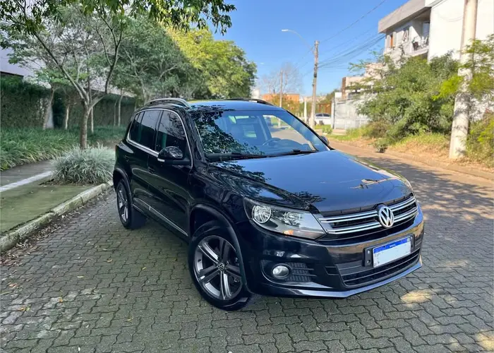 Volkswagen Tiguan 2013 2.0