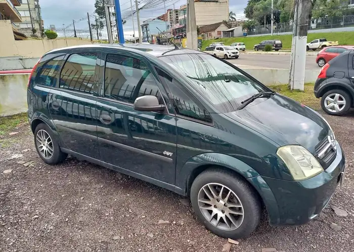Chevrolet Meriva 2004 1.8