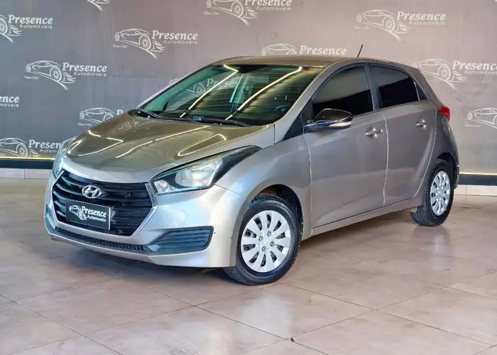 Hyundai Hb20 2017 C. C.plus C.style 1.6