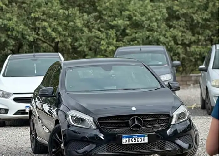 Mercedes-benz A200 2015 Style 1.6 Turbo