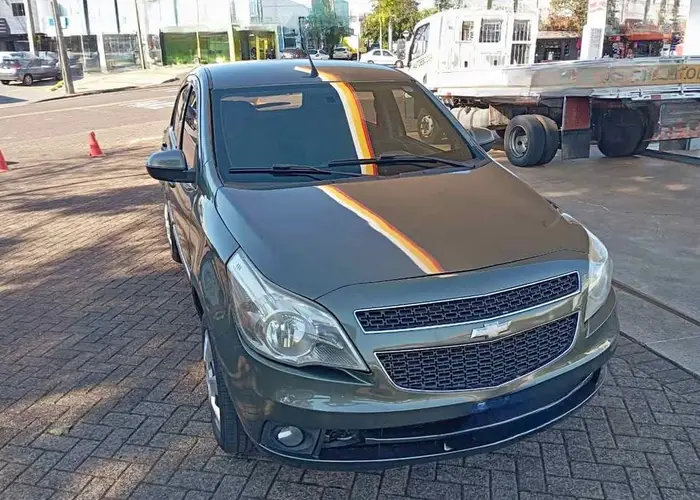 Chevrolet Agile 2012 1.4