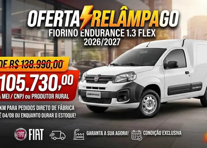 Fiat Fiorino 2027 1.3