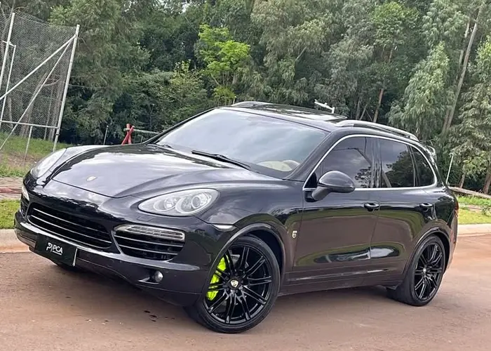 Porsche Cayenne 2013 S Lm Ed 4.8