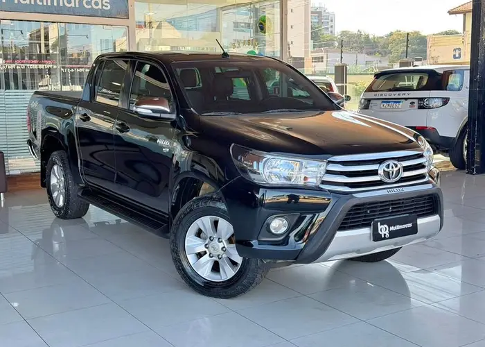 Toyota Hilux 2017 Cd Srv 4x4 2.7