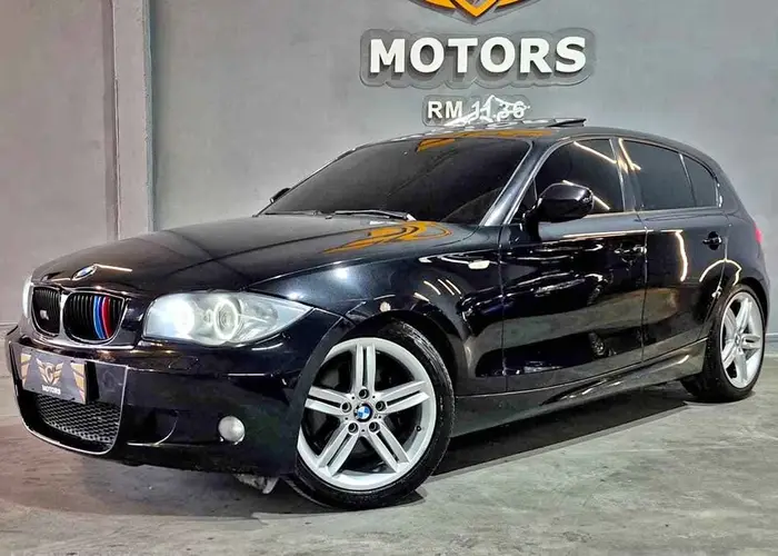 Bmw Series 2011 1 3.0
