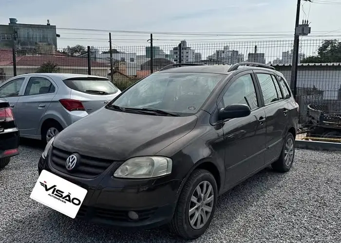 Volkswagen Spacefox 2008 1.6